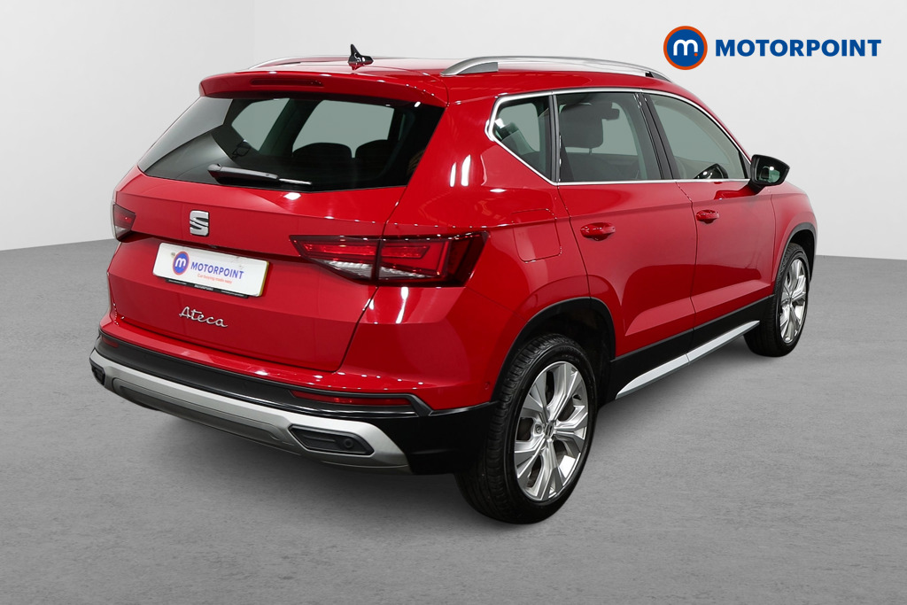 Seat Ateca Xperience Automatic Petrol SUV - Stock Number (1513333) - Drivers side rear corner