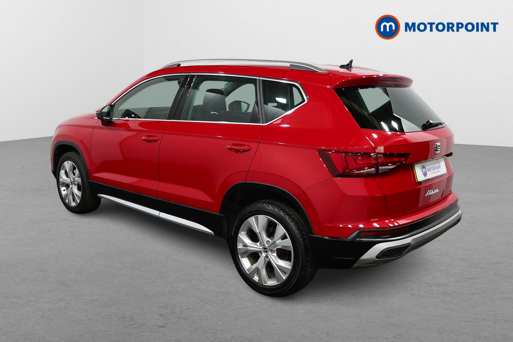 Seat Ateca Xperience Automatic Petrol SUV - Stock Number (1513333) - Passenger side rear corner