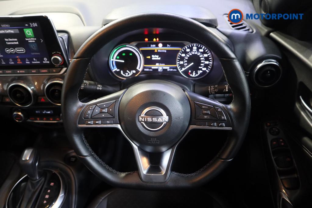 Nissan Juke N-Connecta Automatic Petrol-Electric Hybrid SUV - Stock Number (1513355) - 2nd supplementary image