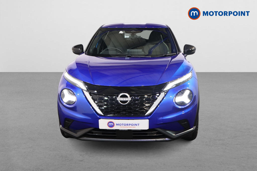 Nissan Juke N-Connecta Automatic Petrol-Electric Hybrid SUV - Stock Number (1513355) - Front bumper