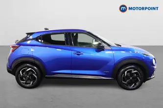 Nissan Juke N-Connecta Automatic Petrol-Electric Hybrid SUV - Stock Number (1513355) - Drivers side