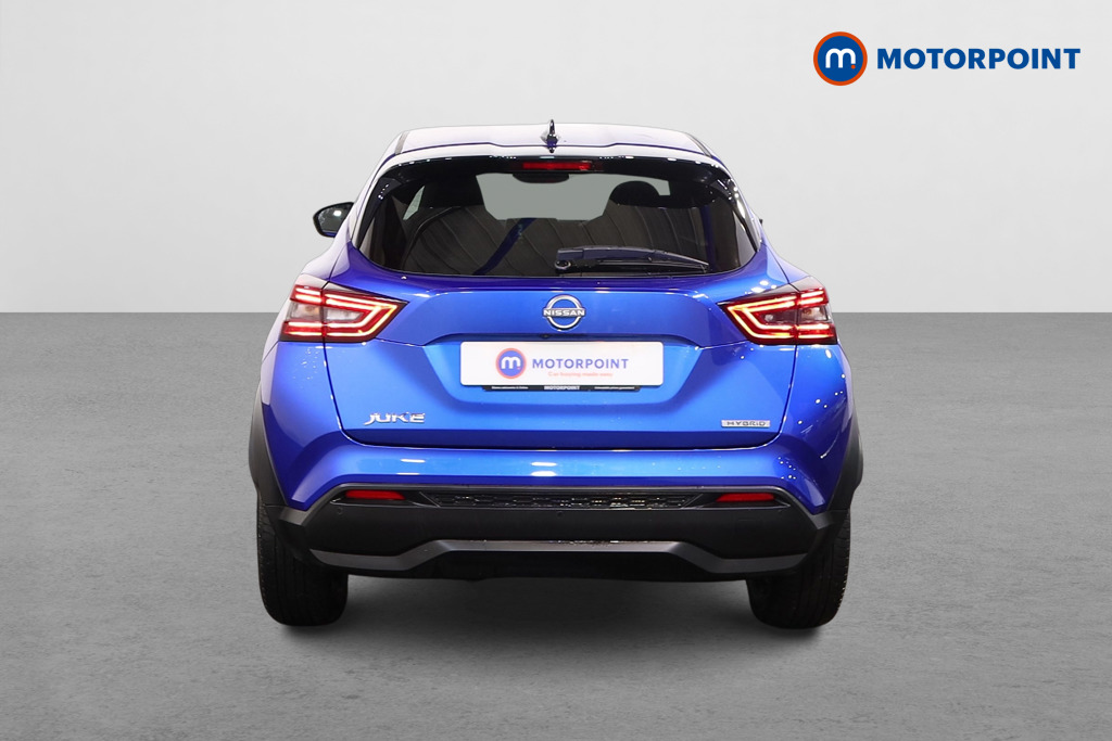 Nissan Juke N-Connecta Automatic Petrol-Electric Hybrid SUV - Stock Number (1513355) - Rear bumper