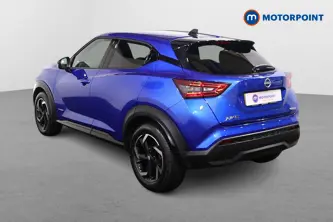 Nissan Juke N-Connecta Automatic Petrol-Electric Hybrid SUV - Stock Number (1513355) - Passenger side rear corner