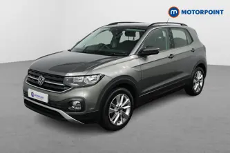 Volkswagen T-Cross SE Automatic Petrol SUV - Stock Number (1513370) - Passenger side front corner