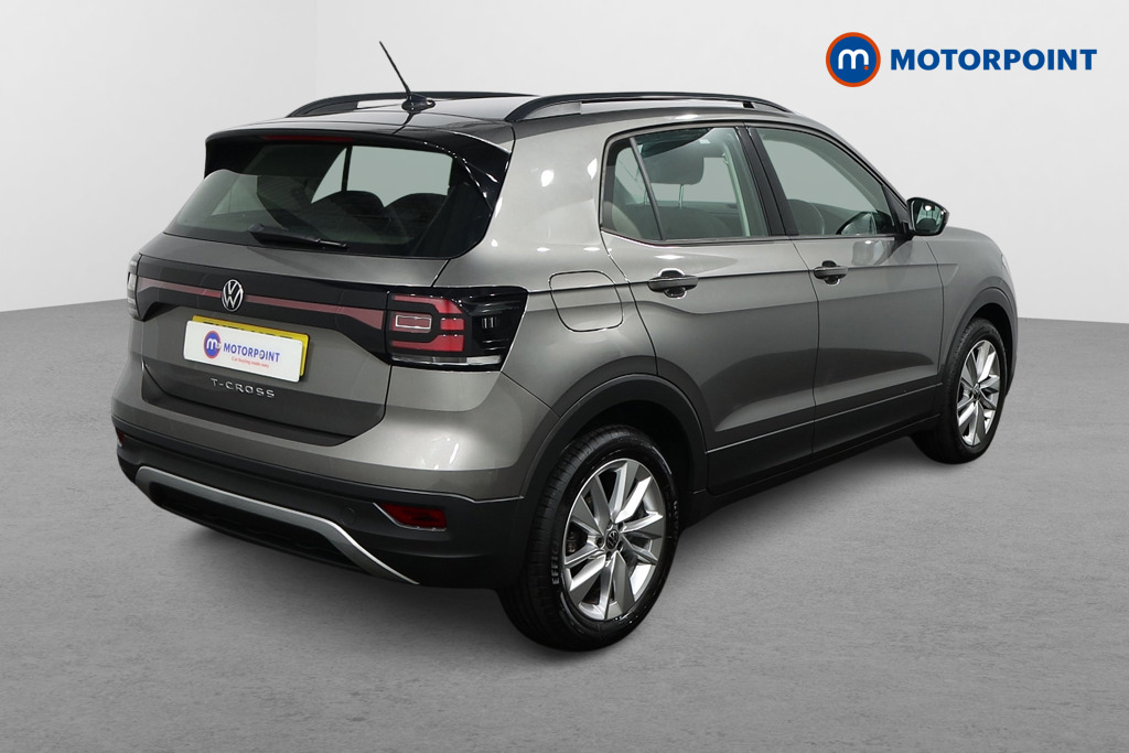 Volkswagen T-Cross SE Automatic Petrol SUV - Stock Number (1513370) - Drivers side rear corner