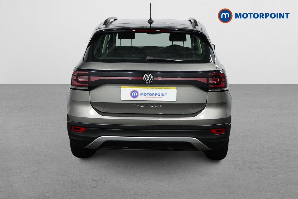 Volkswagen T-Cross SE Automatic Petrol SUV - Stock Number (1513370) - Rear bumper