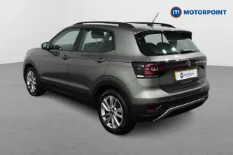 Volkswagen T-Cross SE Automatic Petrol SUV - Stock Number (1513370) - Passenger side rear corner