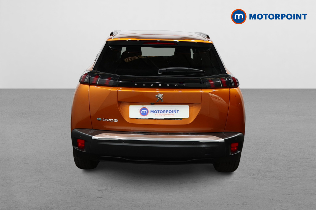 Peugeot 2008 Allure Premium-Plus Automatic Electric SUV - Stock Number (1513411) - Rear bumper