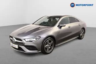 Mercedes-Benz CLA Amg Line Automatic Petrol Plug-In Hybrid Coupe - Stock Number (1513417) - Passenger side front corner