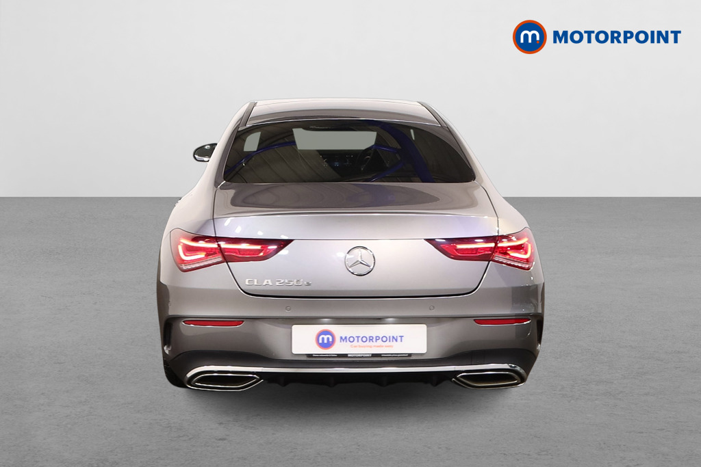 Mercedes-Benz CLA Amg Line Automatic Petrol Plug-In Hybrid Coupe - Stock Number (1513417) - Rear bumper