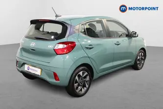 Hyundai I10 Advance Automatic Petrol Hatchback - Stock Number (1513435) - Drivers side rear corner