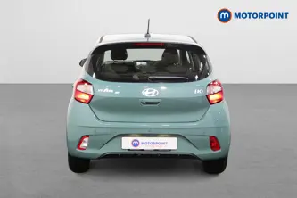 Hyundai I10 Advance Automatic Petrol Hatchback - Stock Number (1513435) - Rear bumper