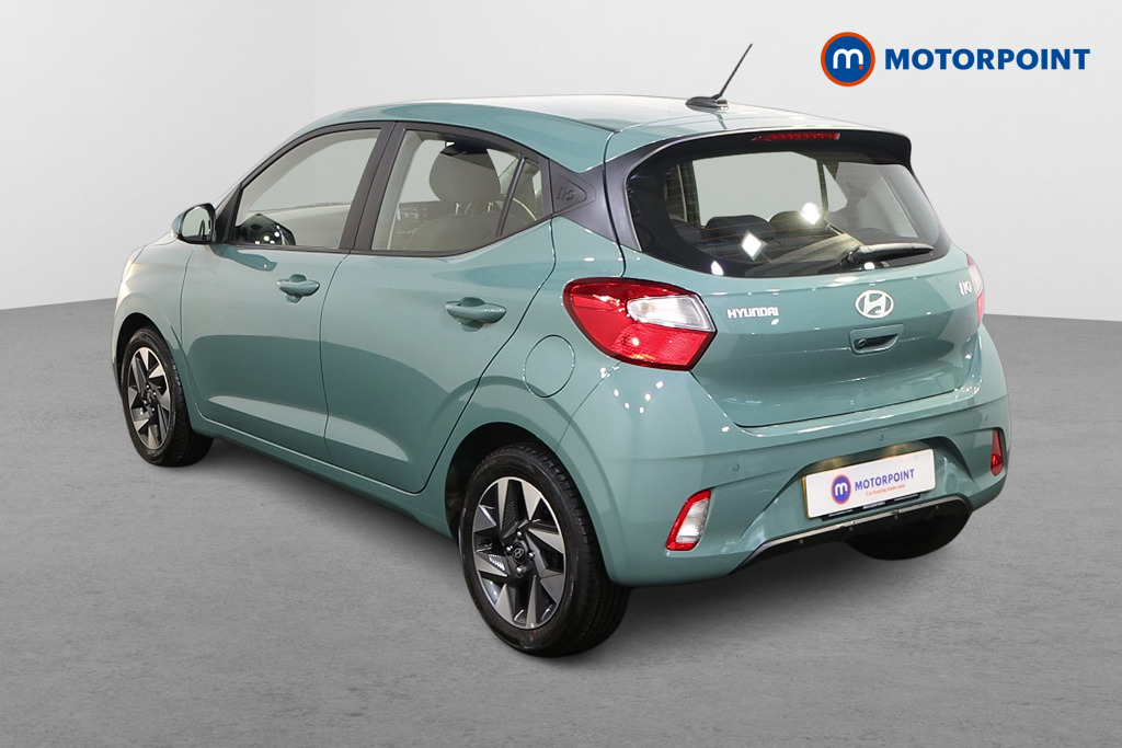 Hyundai I10 Advance Automatic Petrol Hatchback - Stock Number (1513435) - Passenger side rear corner