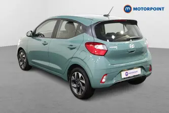 Hyundai I10 Advance Automatic Petrol Hatchback - Stock Number (1513435) - Passenger side rear corner