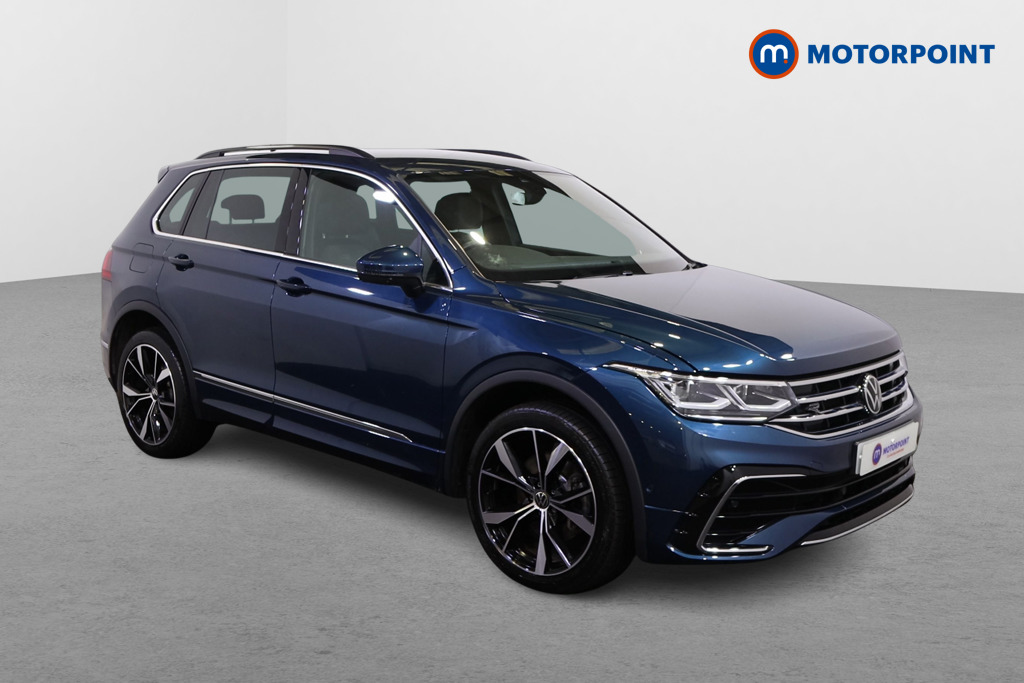 Volkswagen Tiguan R-Line Automatic Petrol Plug-In Hybrid SUV - Stock Number (1513560) - Drivers side front corner