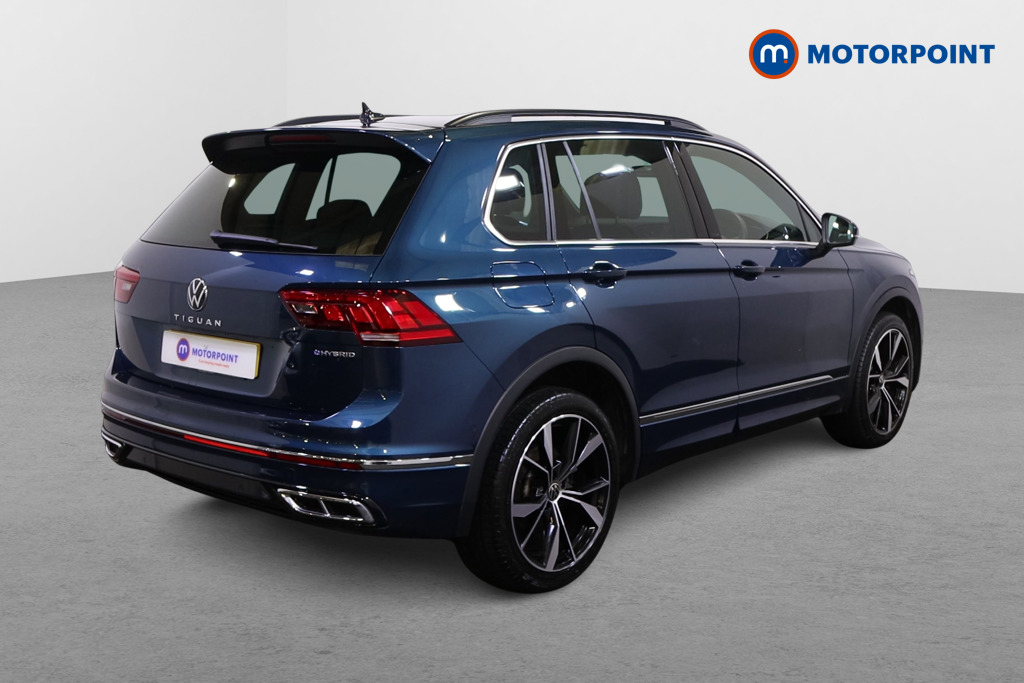 Volkswagen Tiguan R-Line Automatic Petrol Plug-In Hybrid SUV - Stock Number (1513560) - Drivers side rear corner