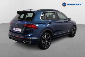 Volkswagen Tiguan R-Line Automatic Petrol Plug-In Hybrid SUV - Stock Number (1513560) - Drivers side rear corner