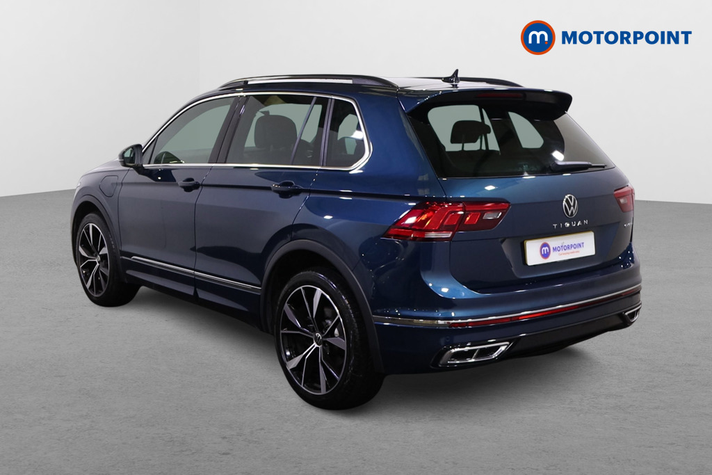 Volkswagen Tiguan R-Line Automatic Petrol Plug-In Hybrid SUV - Stock Number (1513560) - Passenger side rear corner