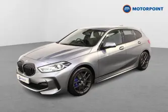 BMW 1 Series M Sport Automatic Petrol Hatchback - Stock Number (1513587) - Passenger side front corner