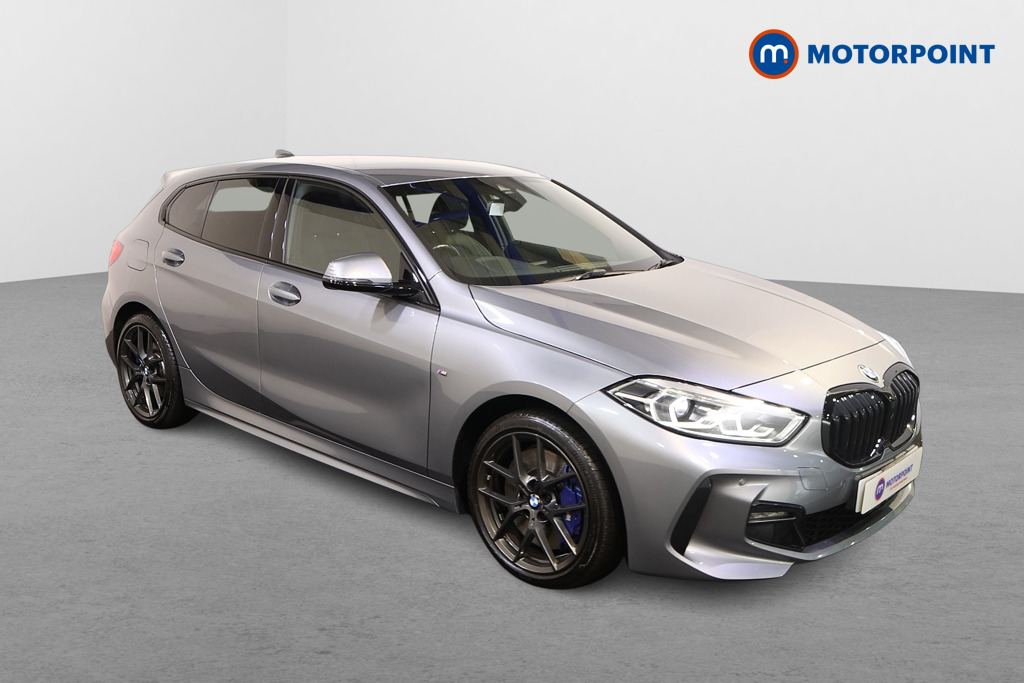 BMW 1 Series M Sport Automatic Petrol Hatchback - Stock Number (1513587) - Drivers side front corner