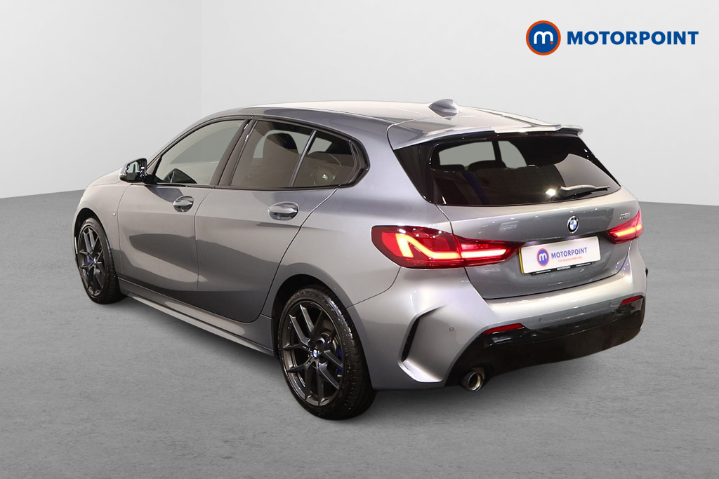 BMW 1 Series M Sport Automatic Petrol Hatchback - Stock Number (1513587) - Passenger side rear corner