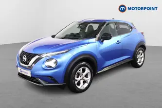 Nissan Juke N-Connecta Manual Petrol SUV - Stock Number (1513631) - Passenger side front corner