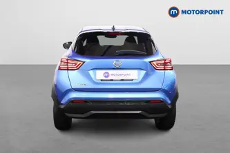 Nissan Juke N-Connecta Manual Petrol SUV - Stock Number (1513631) - Rear bumper