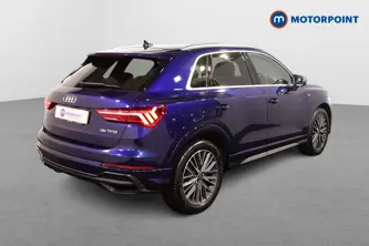 Audi Q3 S Line Automatic Petrol SUV - Stock Number (1513637) - Drivers side rear corner