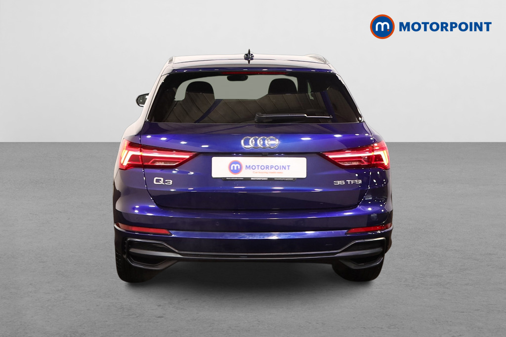 Audi Q3 S Line Automatic Petrol SUV - Stock Number (1513637) - Rear bumper