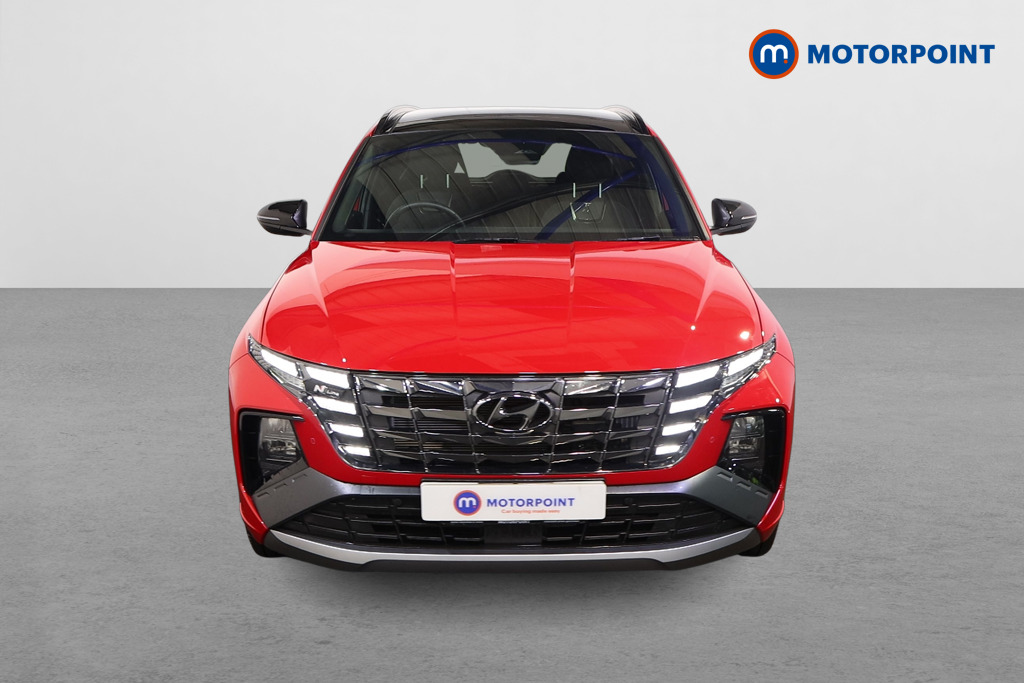 Hyundai Tucson N Line S Automatic Petrol Plug-In Hybrid SUV - Stock Number (1513639) - Front bumper