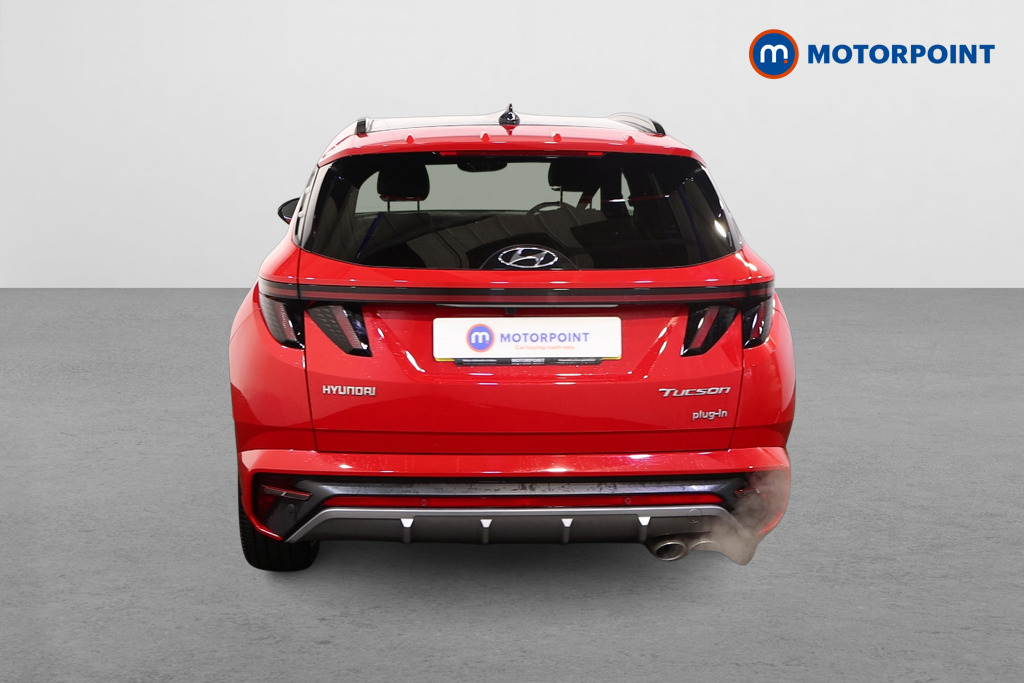 Hyundai Tucson N Line S Automatic Petrol Plug-In Hybrid SUV - Stock Number (1513639) - Rear bumper