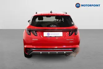 Hyundai Tucson N Line S Automatic Petrol Plug-In Hybrid SUV - Stock Number (1513639) - Rear bumper