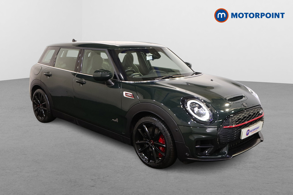 Mini Clubman John Cooper Works Automatic Petrol Estate - Stock Number (1513656) - Drivers side front corner