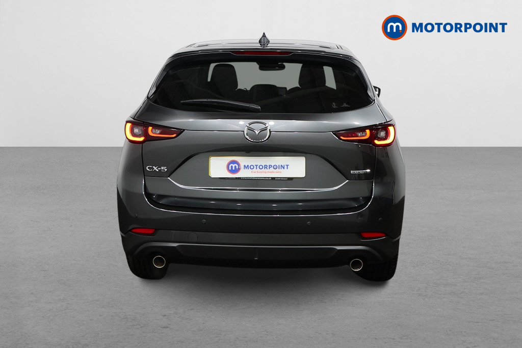 Mazda Cx-5 Sport Edition Manual Petrol SUV - Stock Number (1513687) - Rear bumper