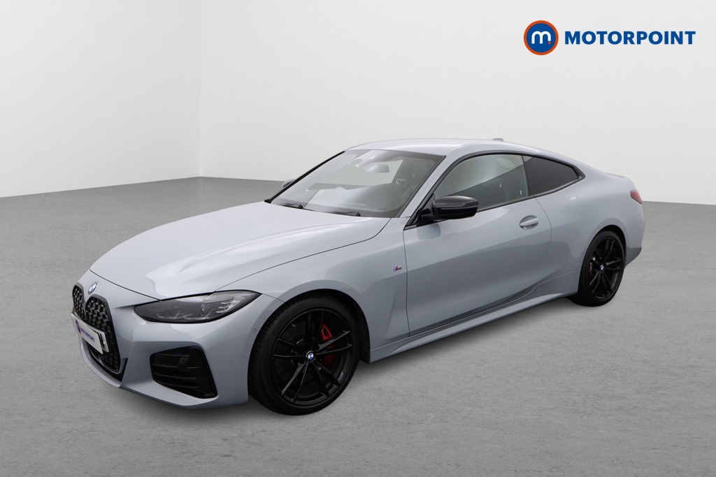 BMW 4 Series M440d Automatic Diesel Coupe - Stock Number (1513749) - Passenger side front corner