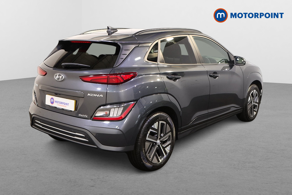 Hyundai Kona Premium Automatic Electric SUV - Stock Number (1513767) - Drivers side rear corner