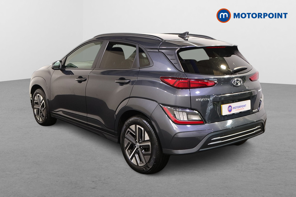 Hyundai Kona Premium Automatic Electric SUV - Stock Number (1513767) - Passenger side rear corner