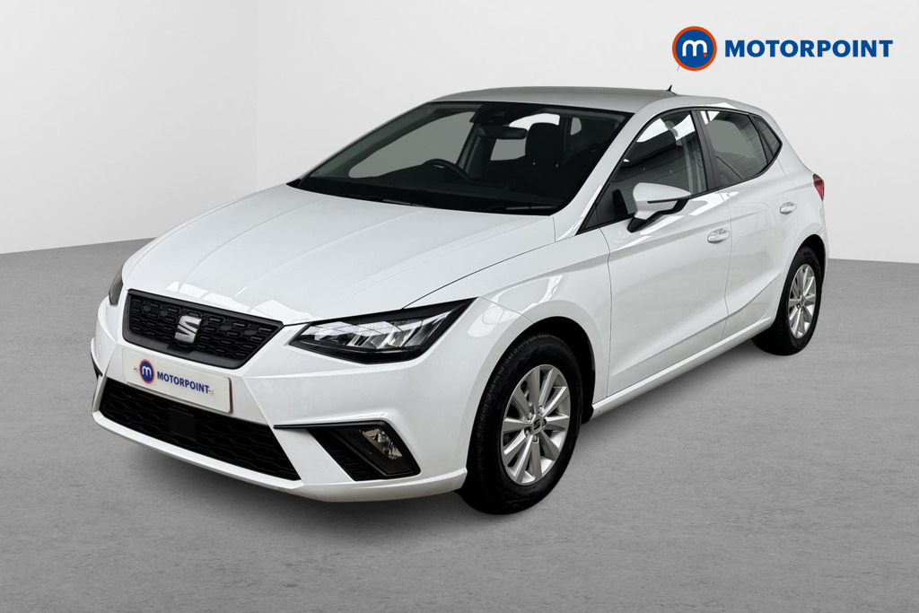 Seat Ibiza SE Manual Petrol Hatchback - Stock Number (1513879) - Passenger side front corner