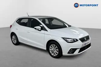 Seat Ibiza SE Manual Petrol Hatchback - Stock Number (1513879) - Drivers side front corner