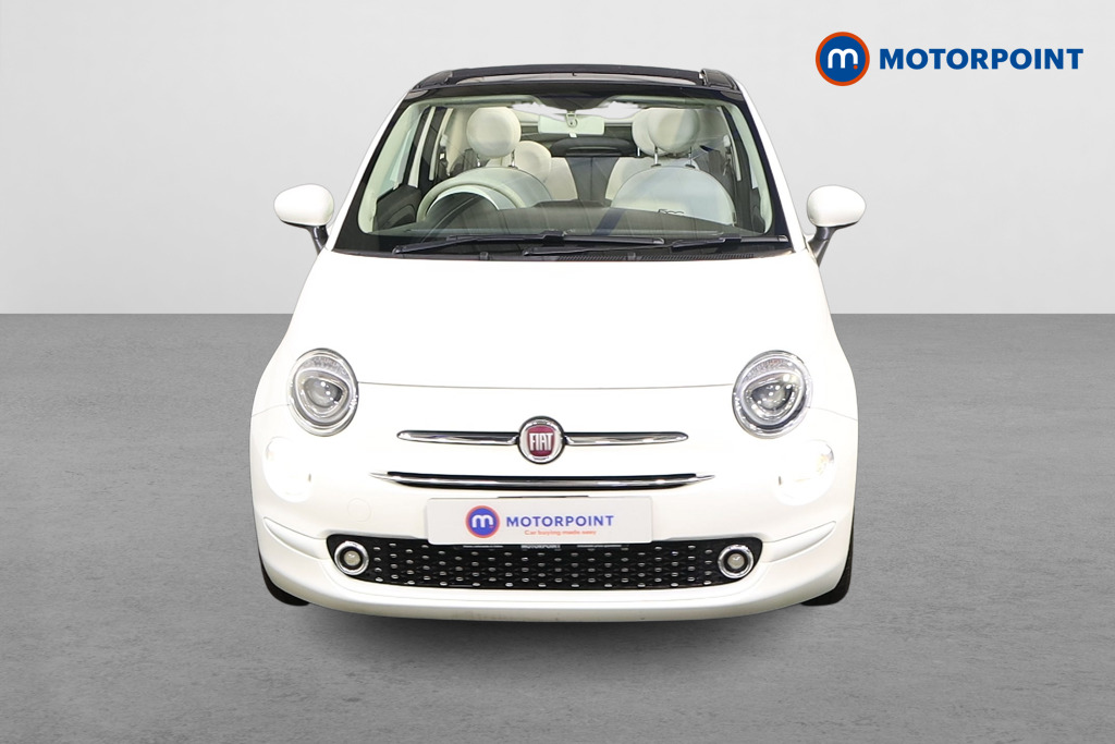 Fiat 500 Lounge Manual Petrol Convertible - Stock Number (1513904) - Front bumper