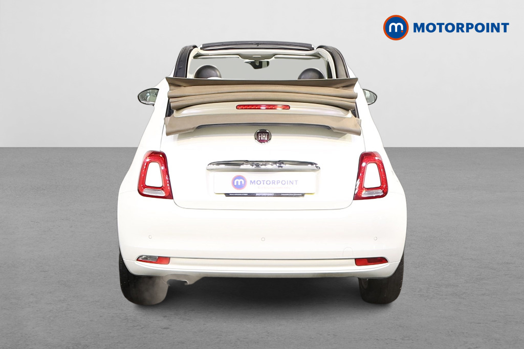 Fiat 500 Lounge Manual Petrol Convertible - Stock Number (1513904) - Rear bumper