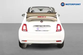 Fiat 500 Lounge Manual Petrol Convertible - Stock Number (1513904) - Rear bumper