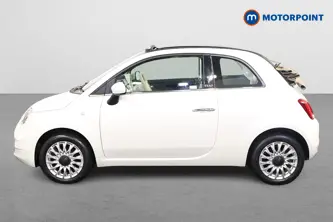 Fiat 500 Lounge Manual Petrol Convertible - Stock Number (1513904) - Passenger side