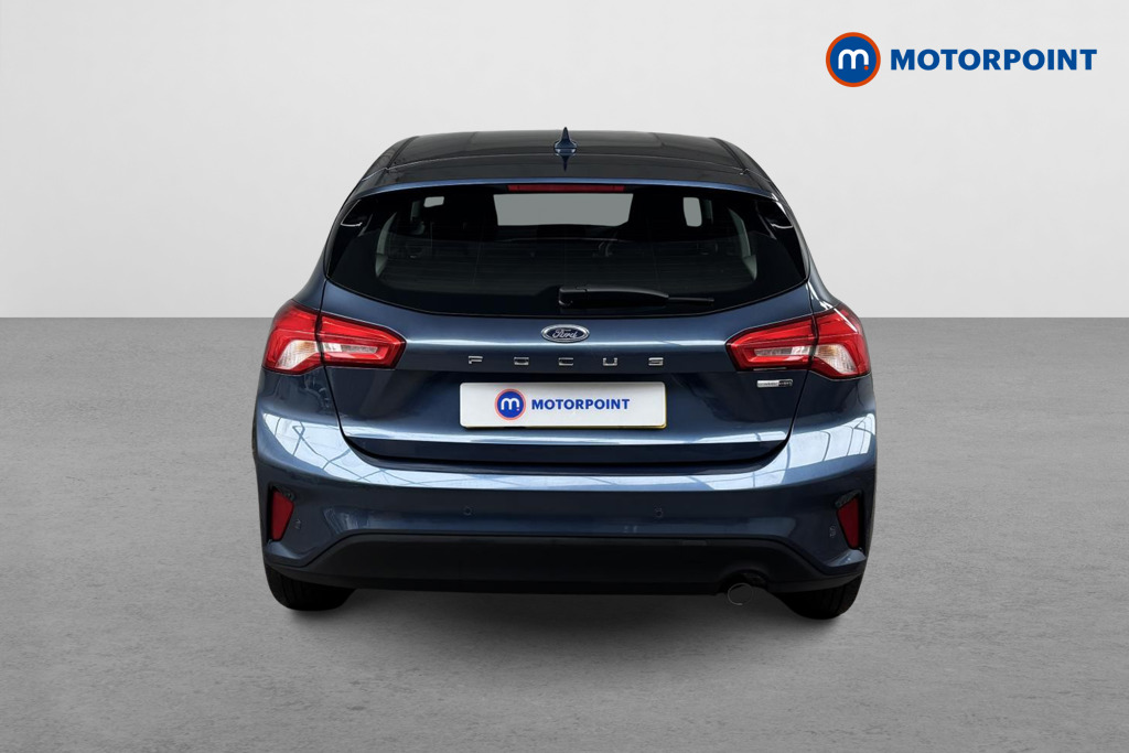 Ford Focus Titanium Edition Manual Petrol-Electric Hybrid Hatchback - Stock Number (1513905) - Rear bumper