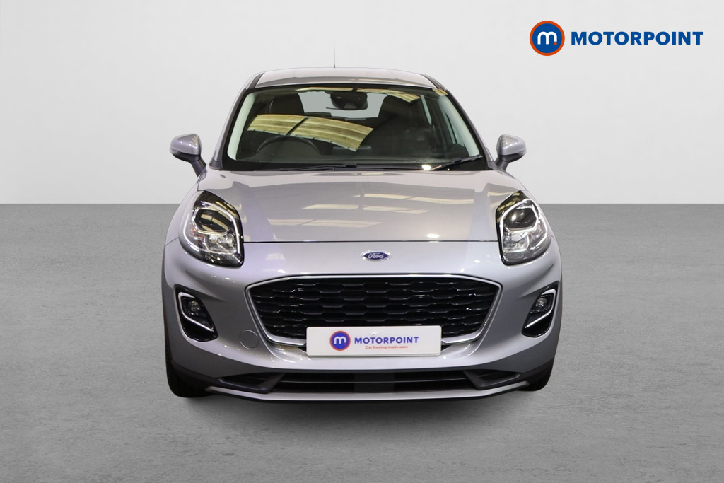 Ford Puma Titanium Manual Petrol-Electric Hybrid SUV - Stock Number (1513940) - Front bumper