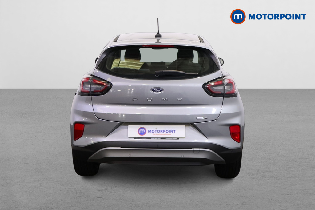 Ford Puma Titanium Manual Petrol-Electric Hybrid SUV - Stock Number (1513940) - Rear bumper