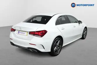 Mercedes-Benz A Class Amg Line Automatic Petrol Plug-In Hybrid Saloon - Stock Number (1513962) - Drivers side rear corner