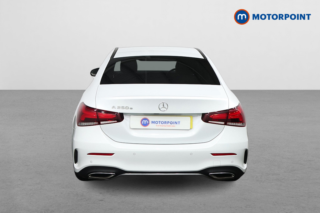 Mercedes-Benz A Class Amg Line Automatic Petrol Plug-In Hybrid Saloon - Stock Number (1513962) - Rear bumper