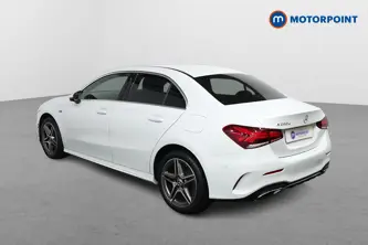 Mercedes-Benz A Class Amg Line Automatic Petrol Plug-In Hybrid Saloon - Stock Number (1513962) - Passenger side rear corner