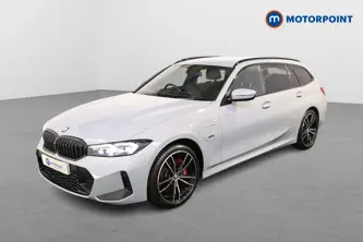 BMW 3 Series M Sport Automatic Petrol Plug-In Hybrid Estate - Stock Number (1514145) - Passenger side front corner